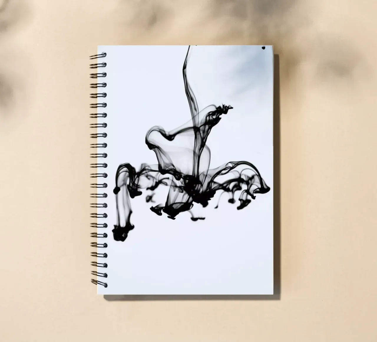 Slow Movement spiral notebook by Studio Nahili