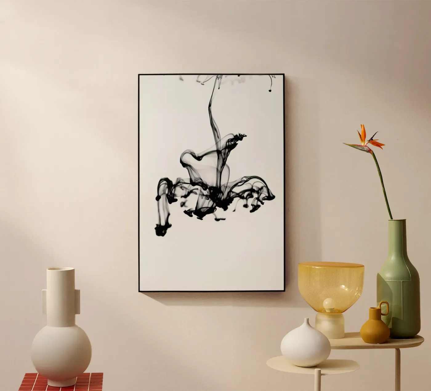 Slow Movement Acryl-Glas von Studio Nahili