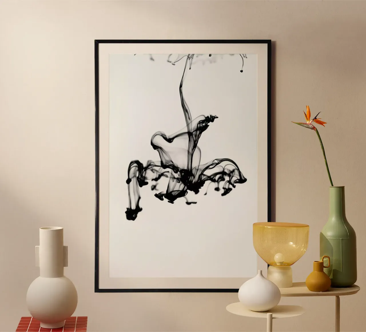 Slow Movement Poster von Studio Nahili