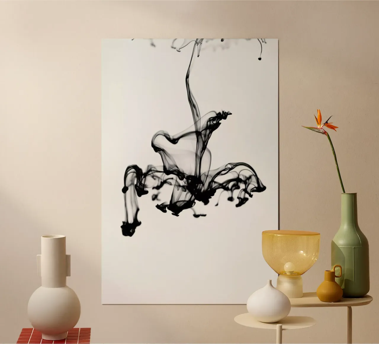 Slow Movement Poster von Studio Nahili