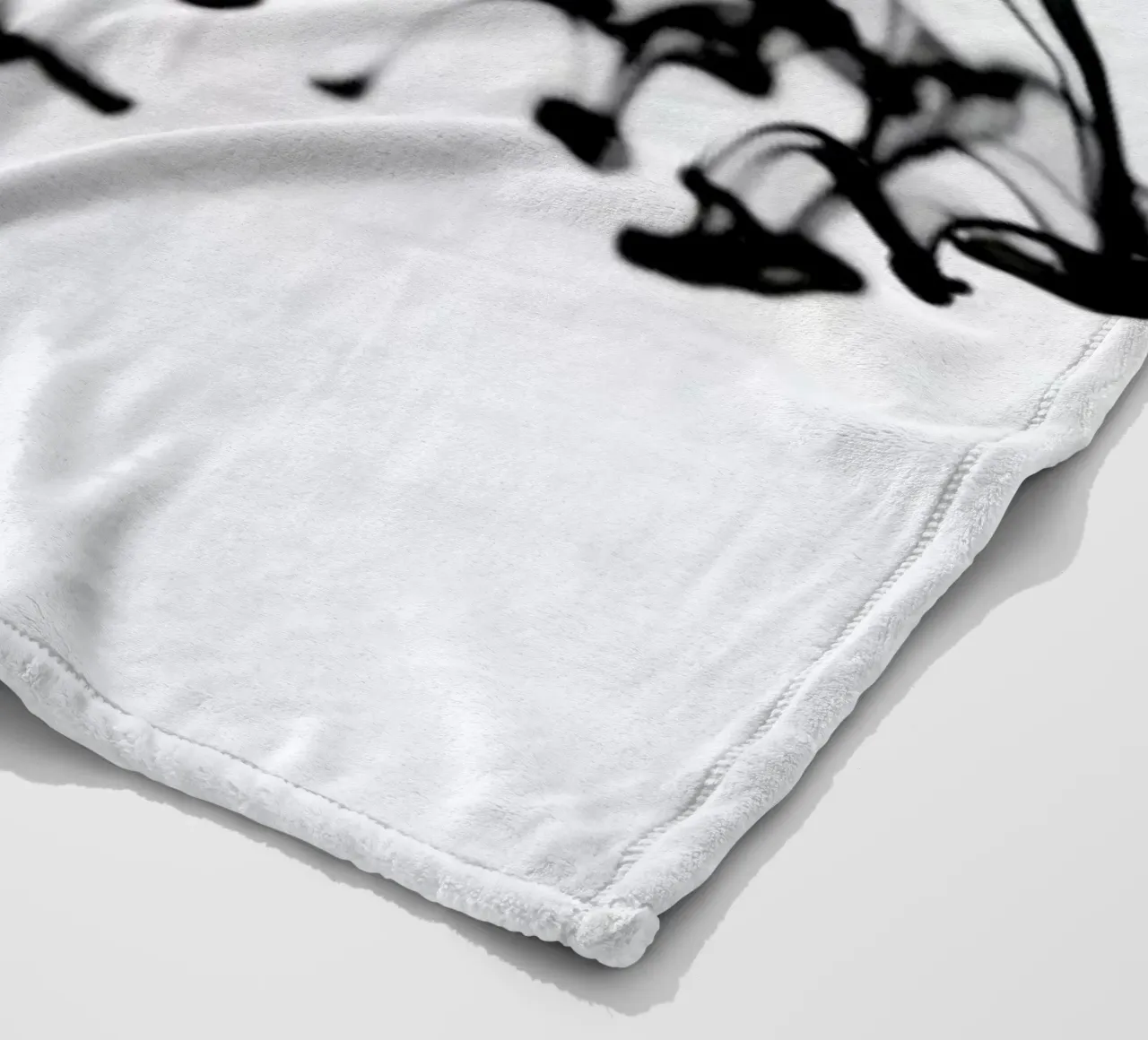 Slow Movement coperta in pile da Studio Nahili