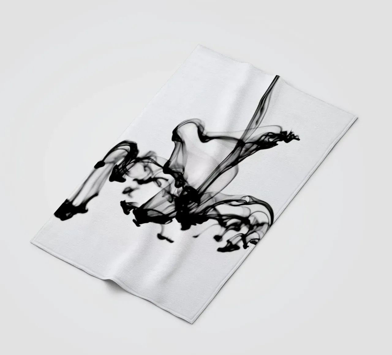 Slow Movement coperta in pile da Studio Nahili