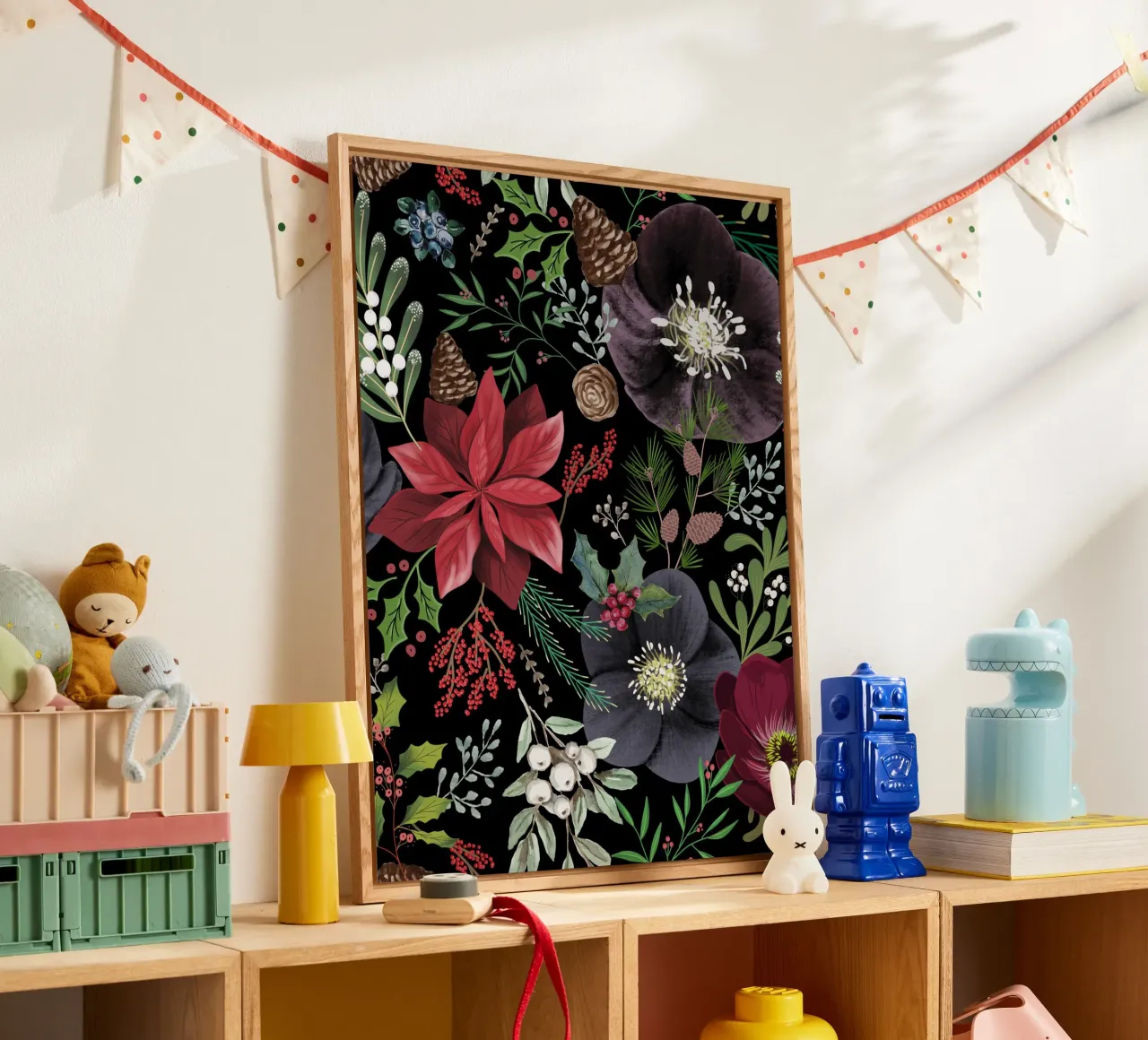 Christmas Maximalist plexiglass da anisillustration