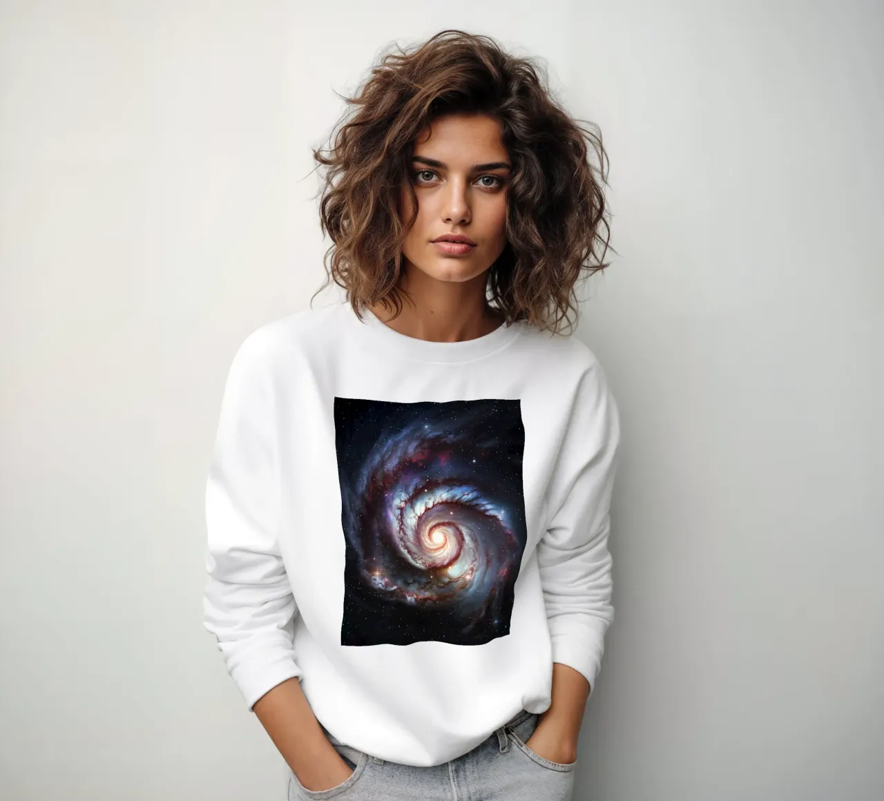 Plasma Drift felpa da Stellar Dream Art