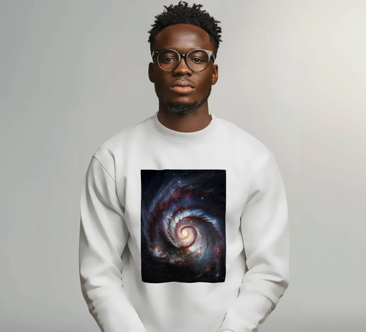 Plasma Drift felpa da Stellar Dream Art