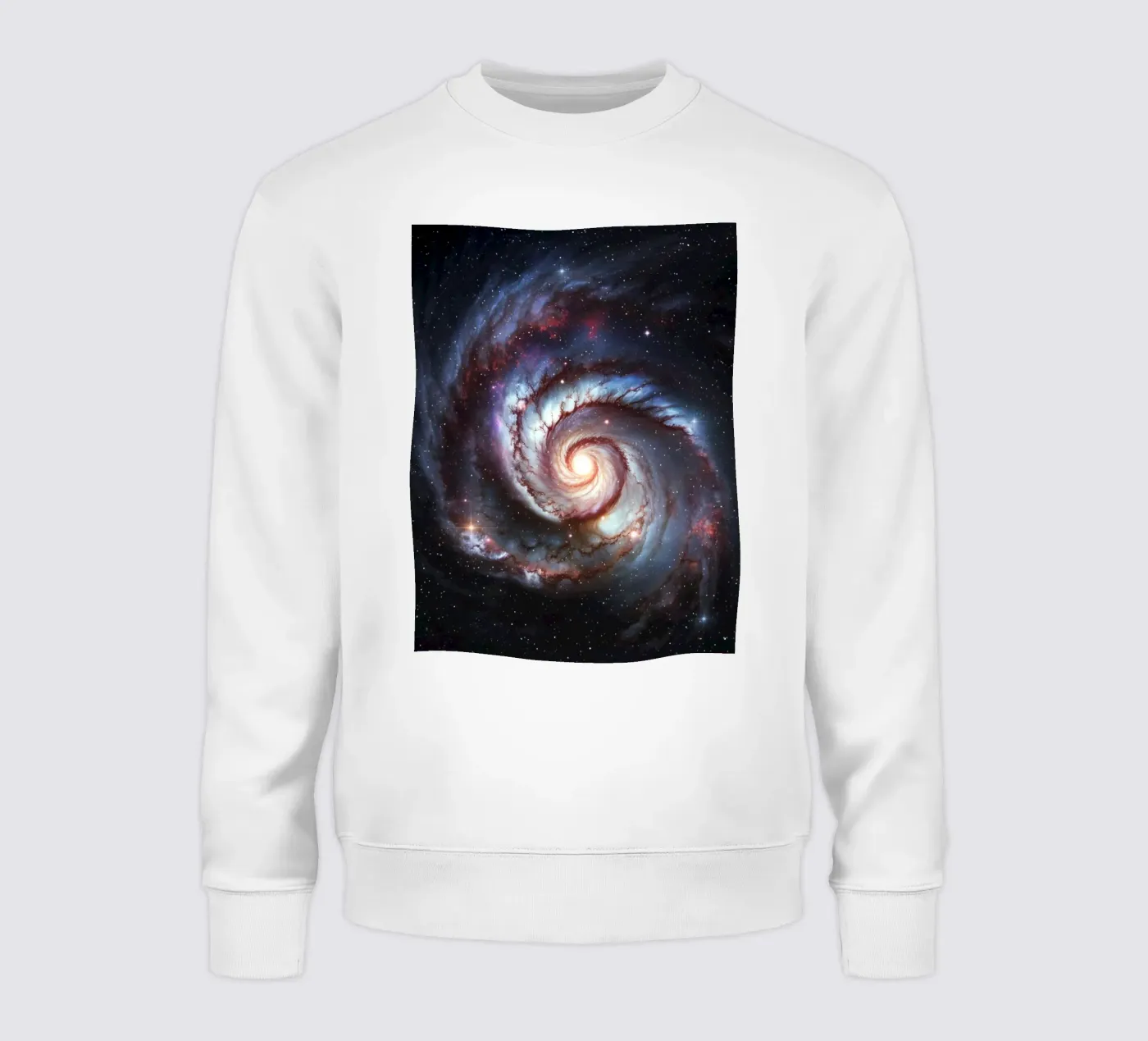Plasma Drift felpa da Stellar Dream Art
