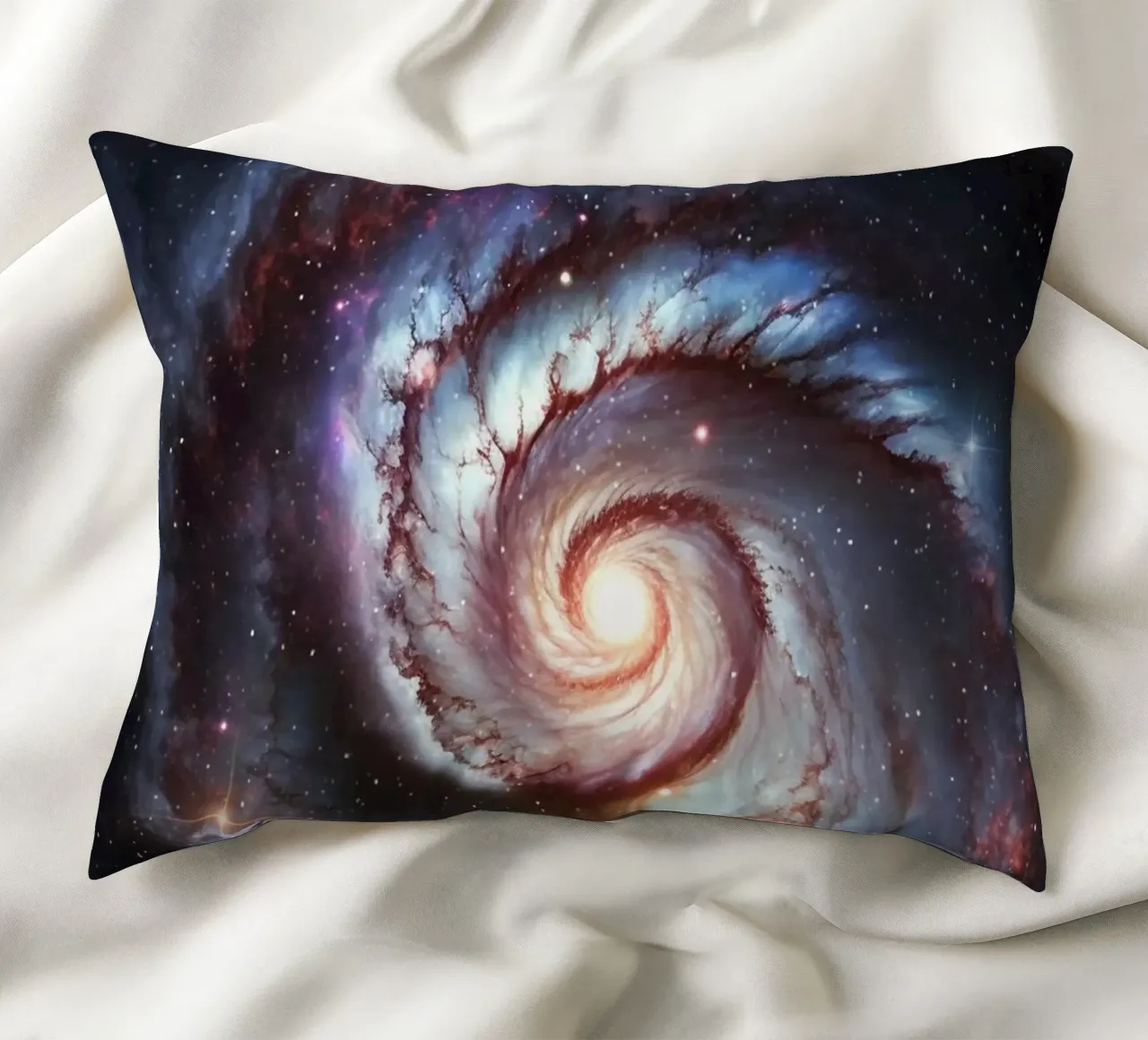 Plasma Drift cuscino da Stellar Dream Art