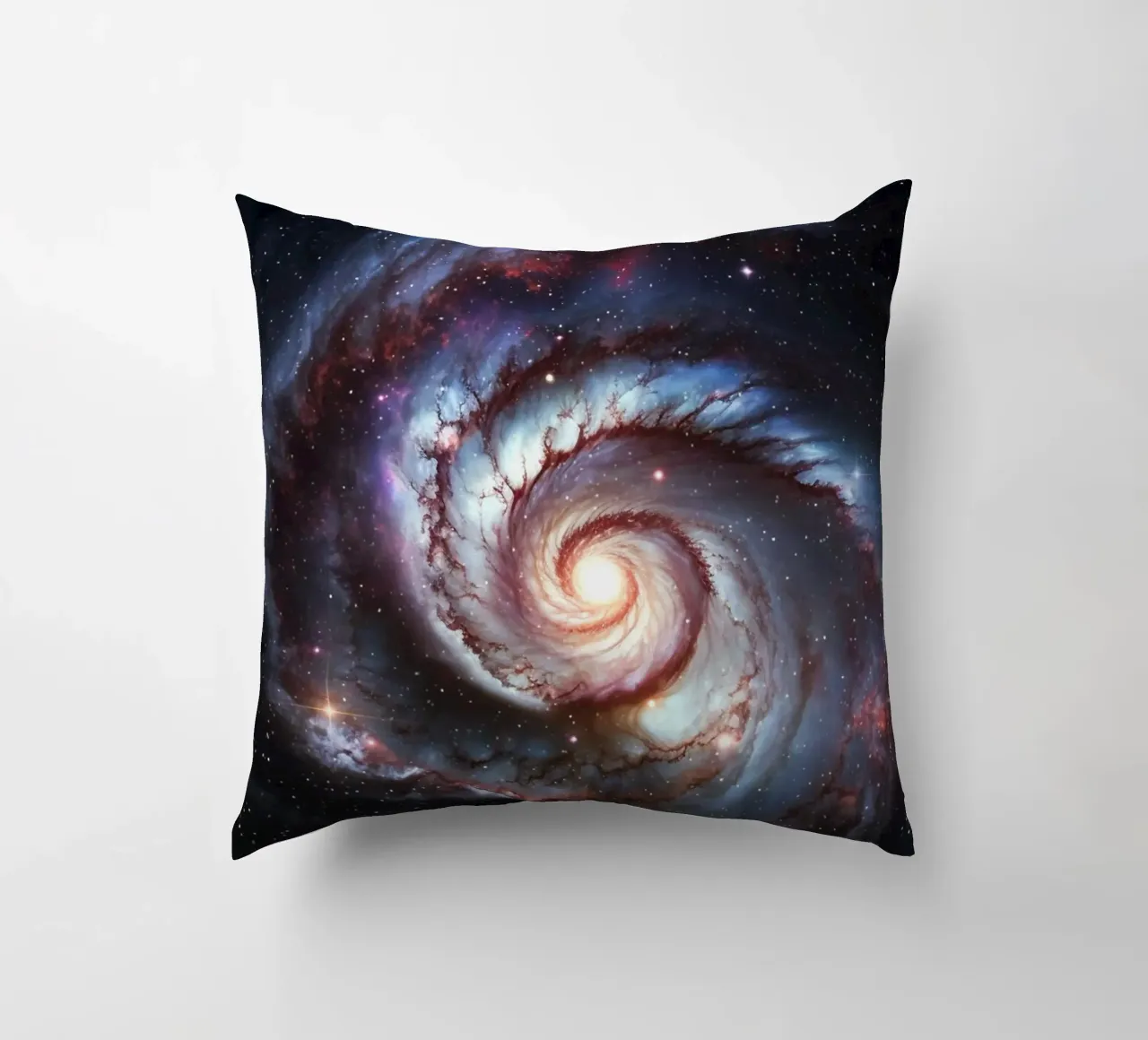 Plasma Drift cuscino da Stellar Dream Art