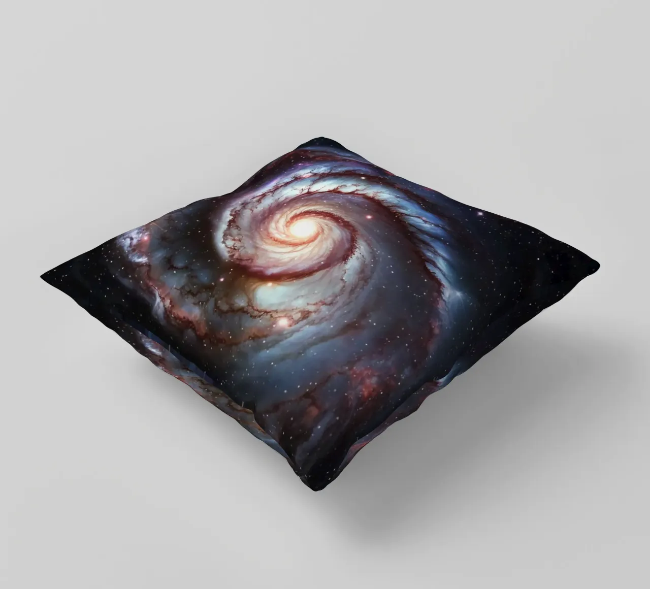 Plasma Drift cuscino da Stellar Dream Art