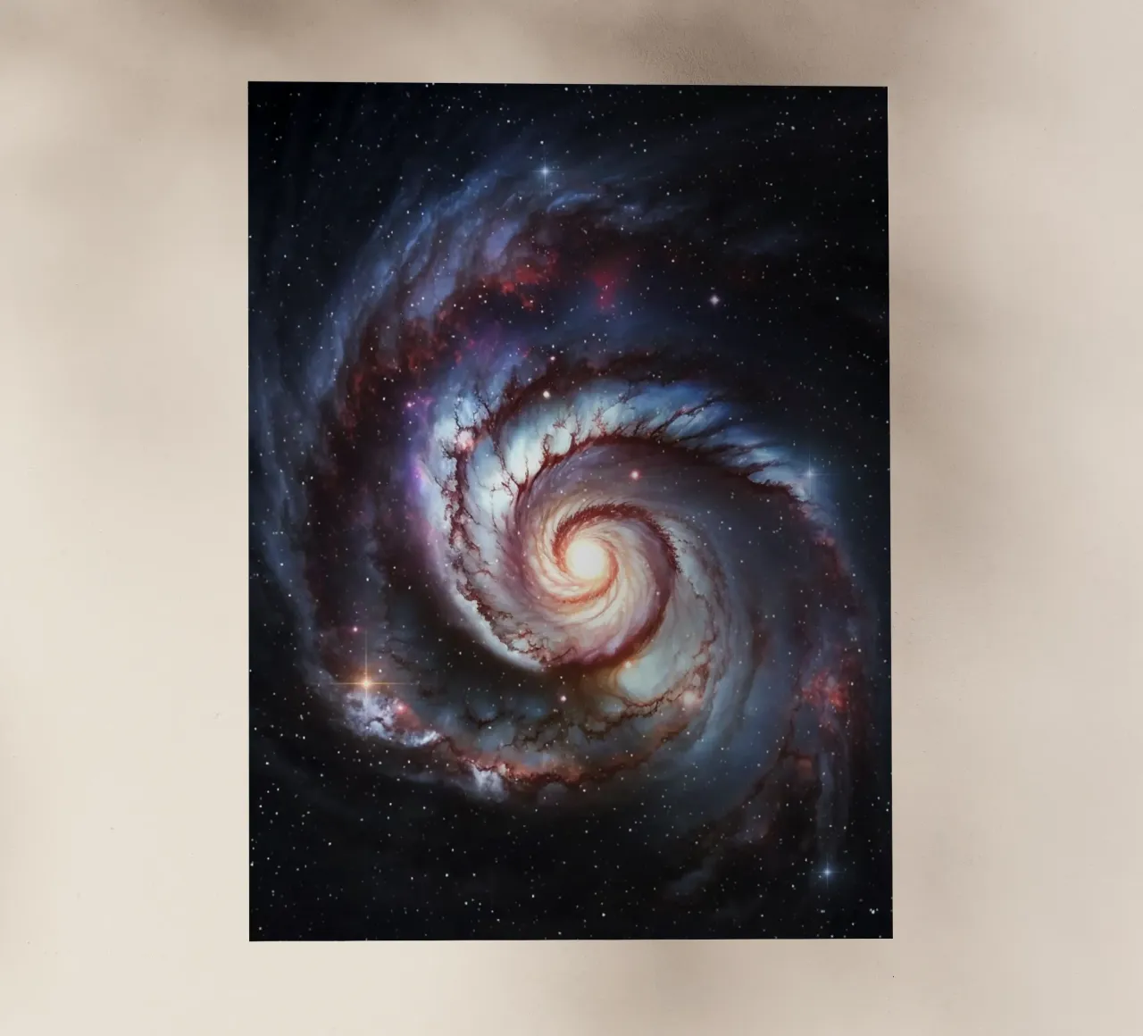 Plasma Drift pellicola backlit da Stellar Dream Art