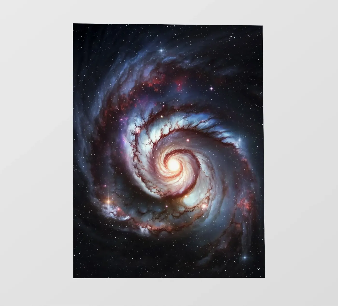 Plasma Drift pellicola backlit da Stellar Dream Art