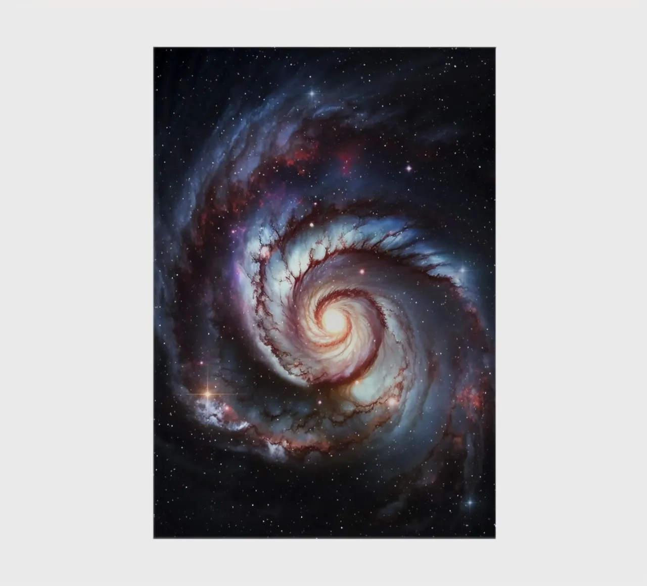 Plasma Drift notebook by Stellar Dream Art