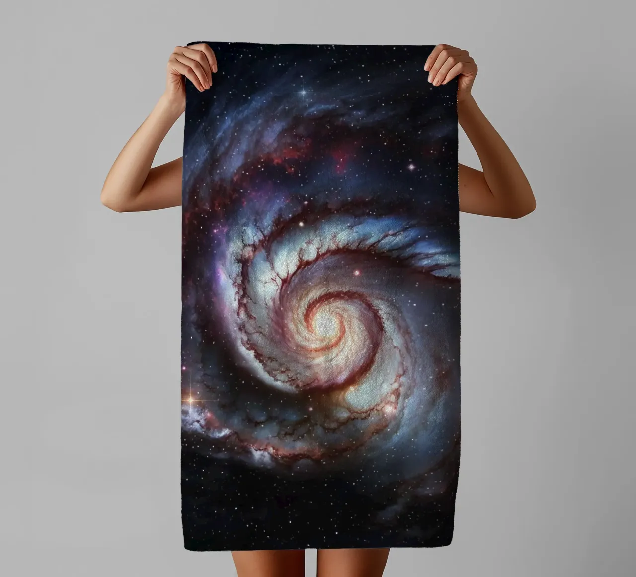 Plasma Drift asciugamano da bagno da Stellar Dream Art