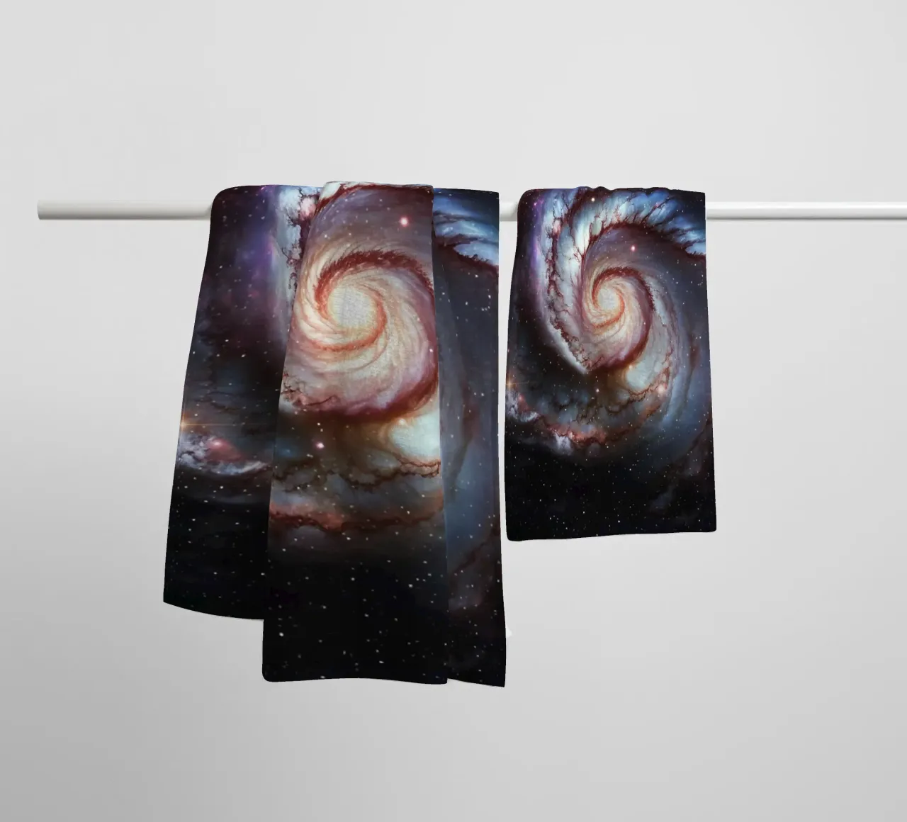 Plasma Drift asciugamano da bagno da Stellar Dream Art