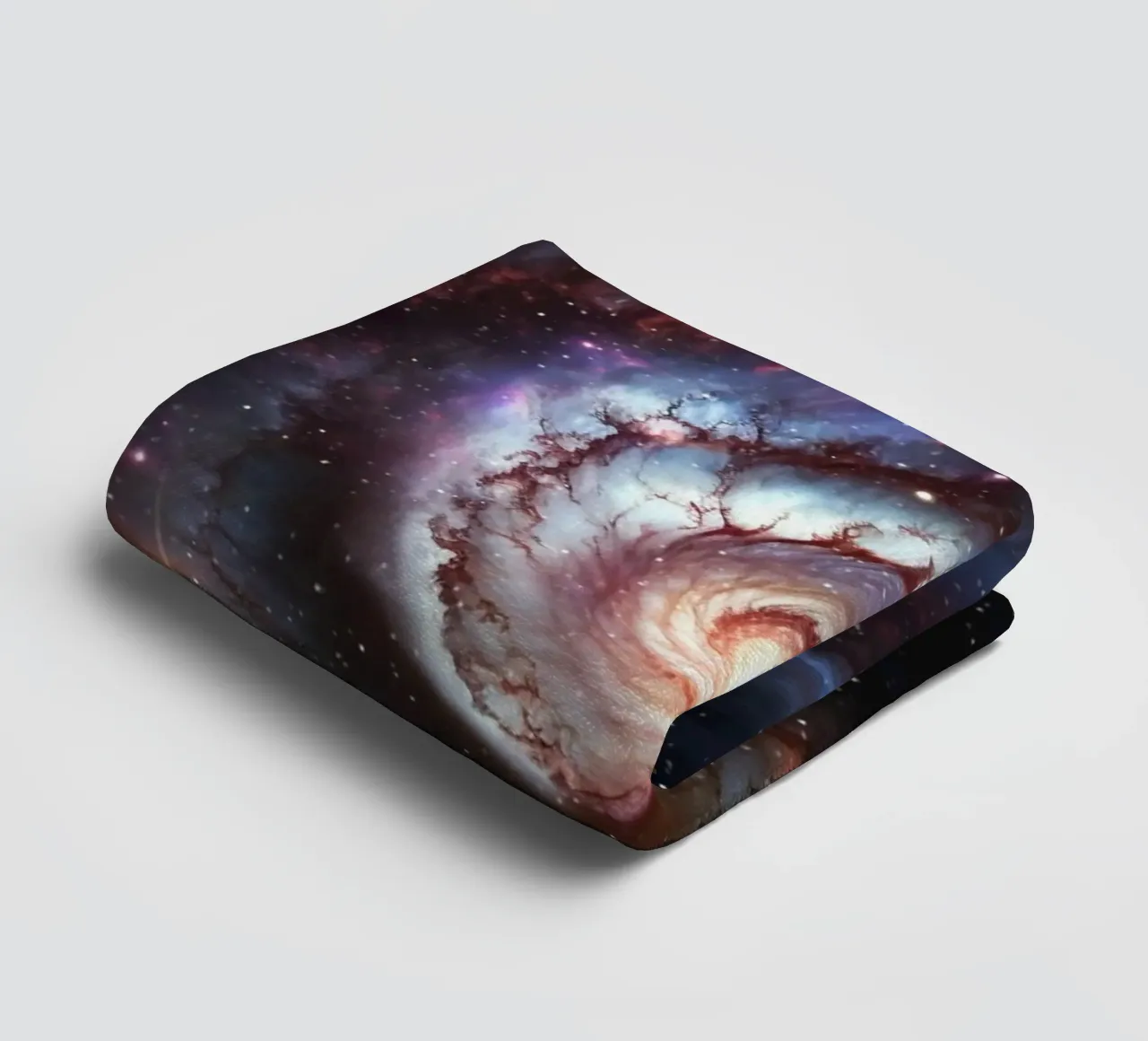Plasma Drift asciugamano da bagno da Stellar Dream Art
