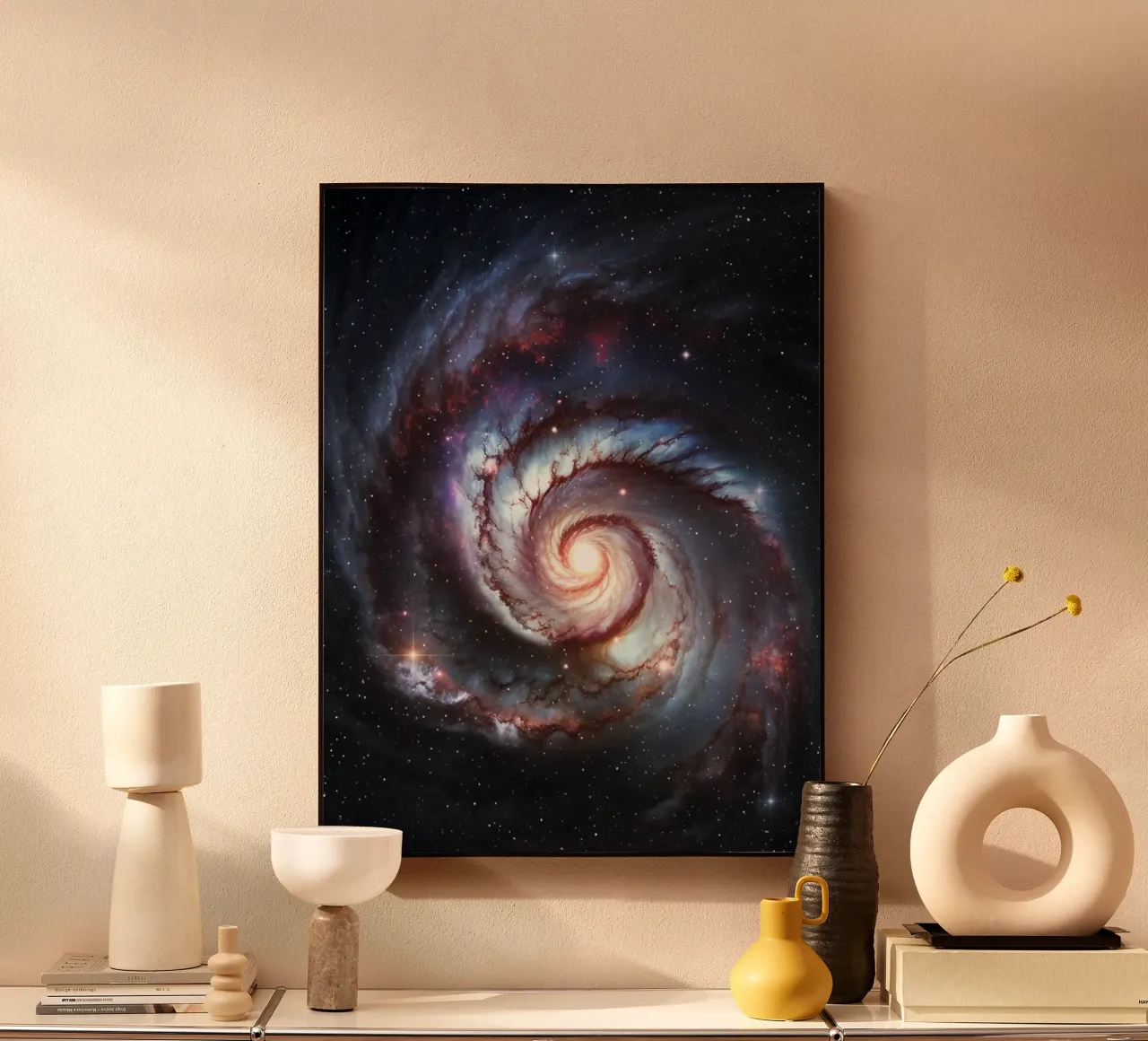 Plasma Drift alluminio dibond da Stellar Dream Art