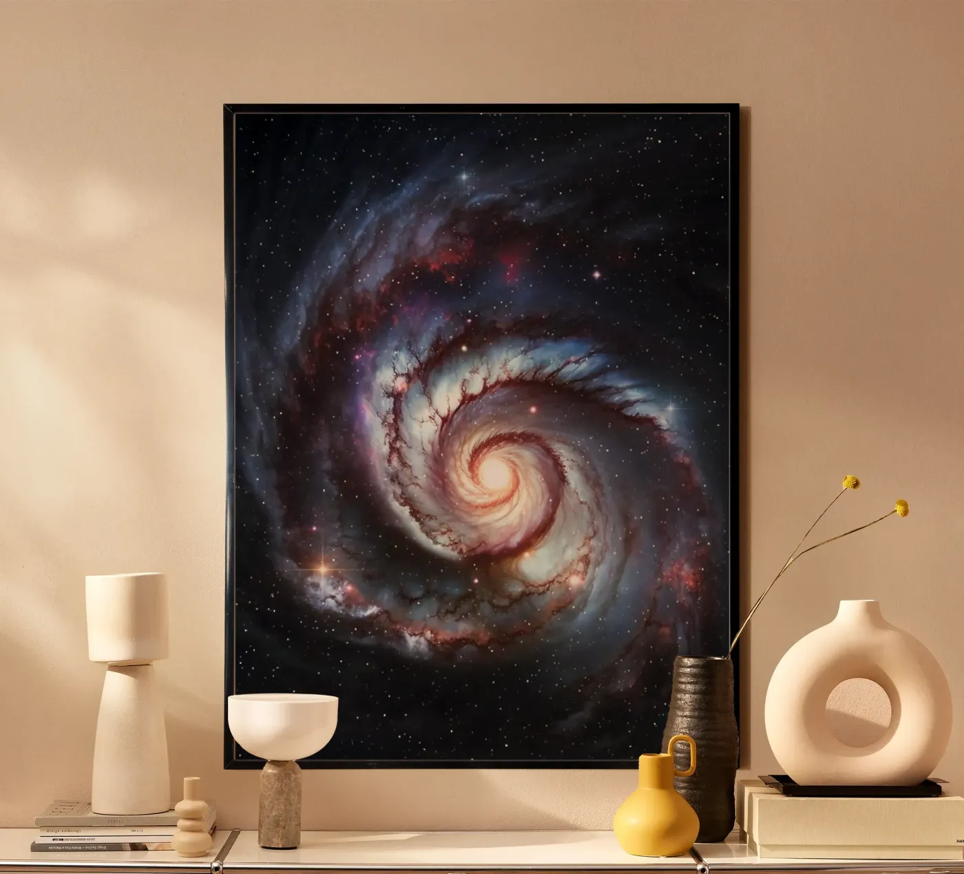 Plasma Drift poster da Stellar Dream Art