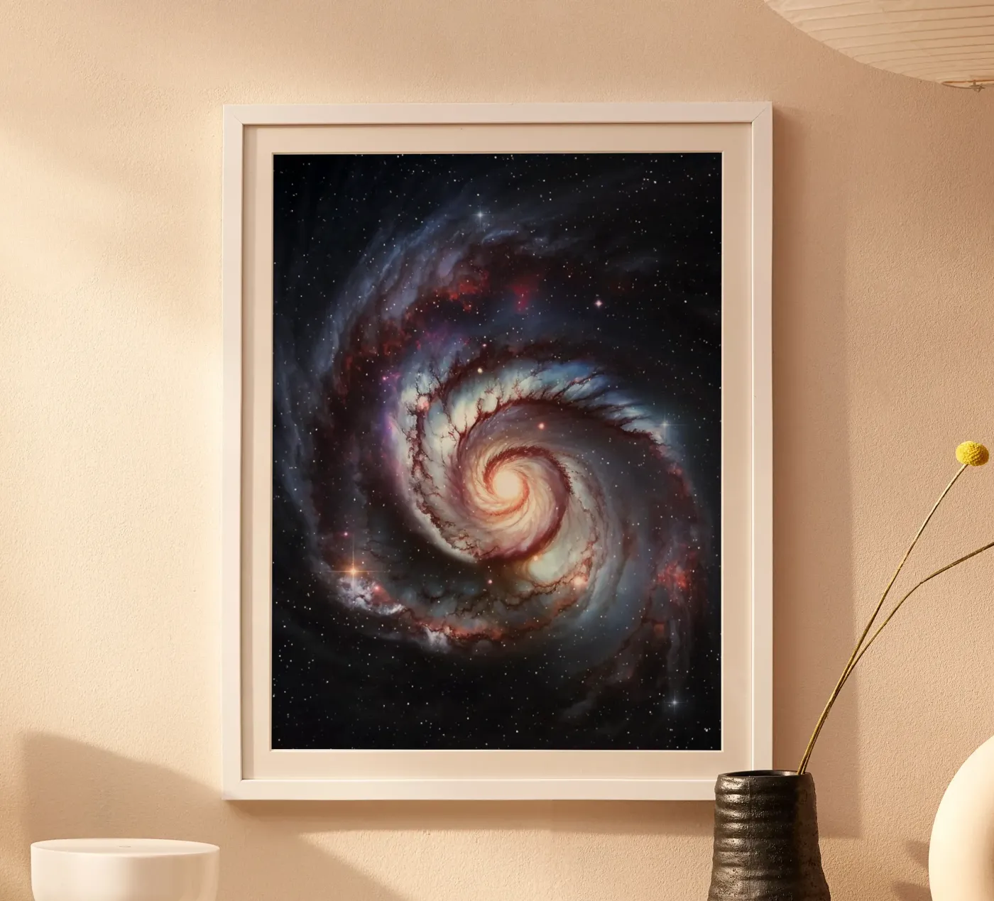 Plasma Drift poster da Stellar Dream Art