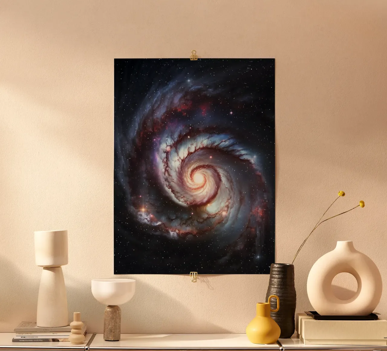 Plasma Drift poster da Stellar Dream Art