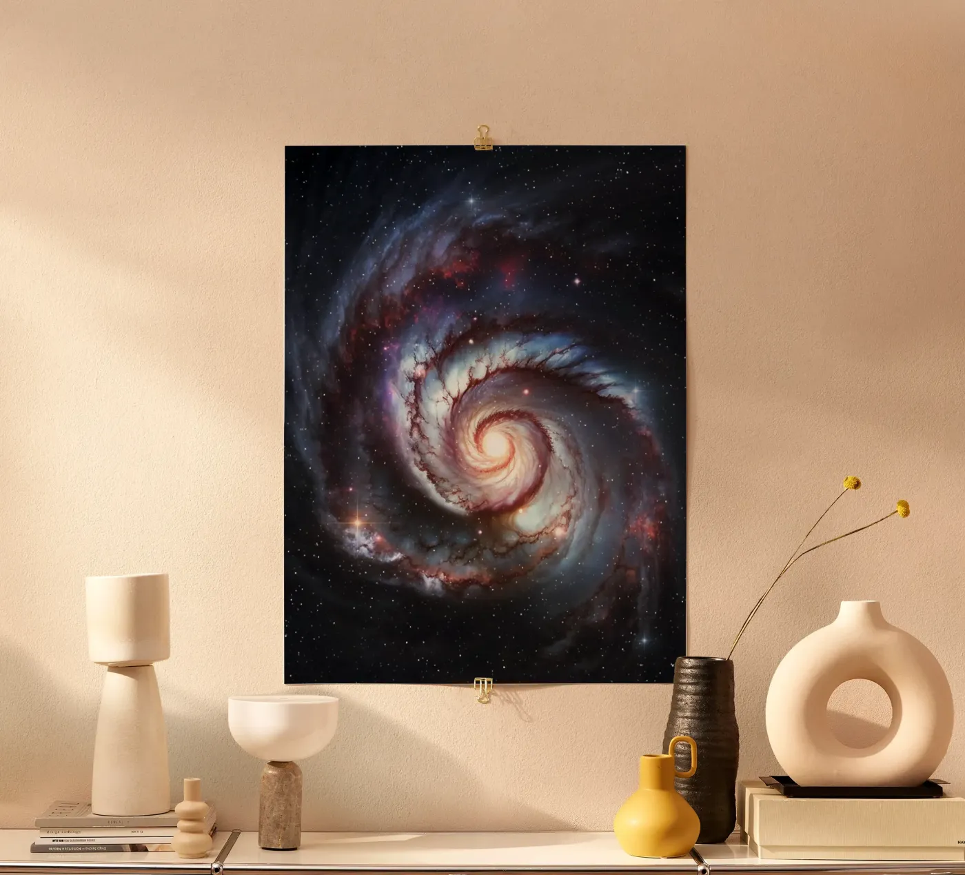 Plasma Drift poster da Stellar Dream Art