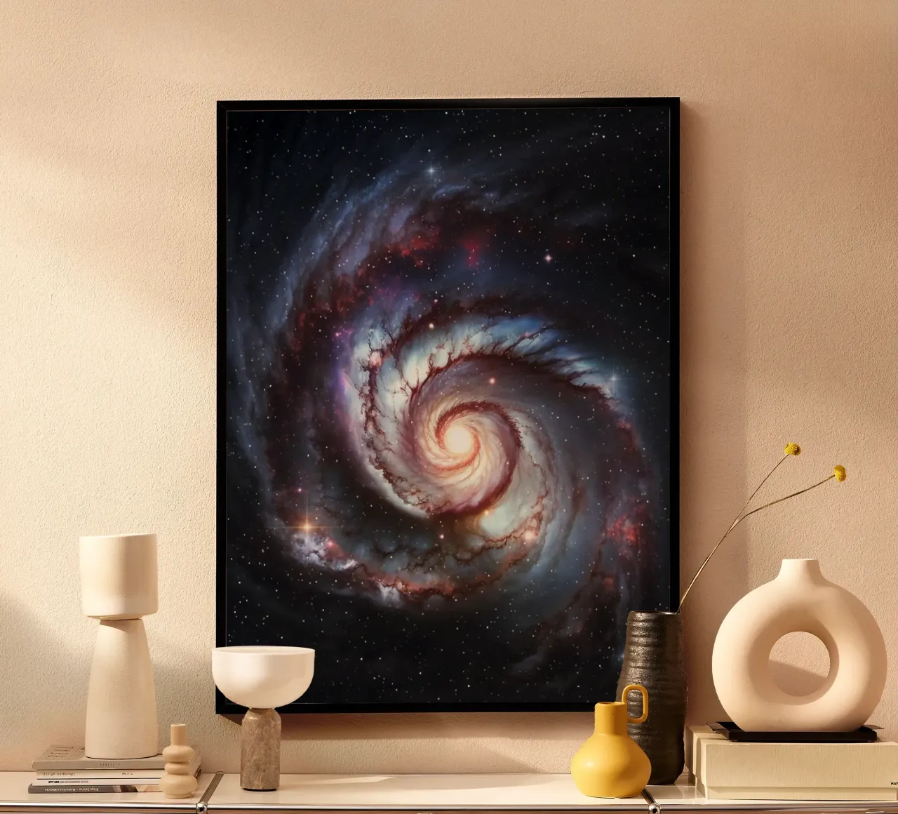 Plasma Drift poster da Stellar Dream Art