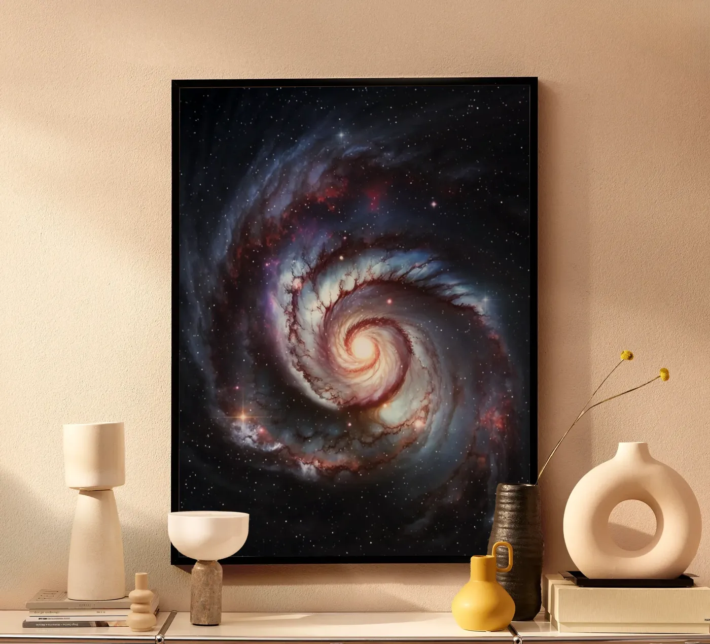 Plasma Drift poster da Stellar Dream Art