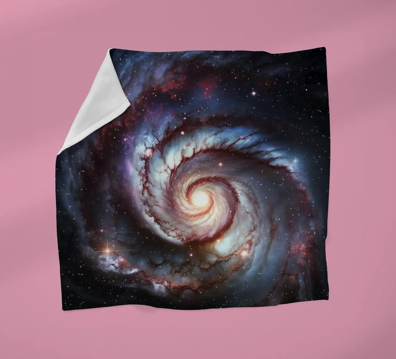 Plasma Drift Fleecedecke von Stellar Dream Art