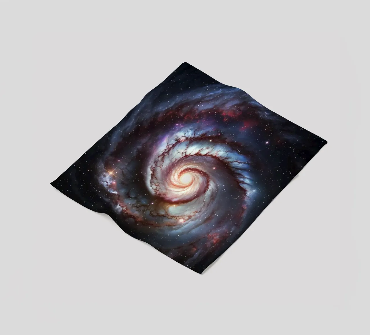 Plasma Drift Fleecedecke von Stellar Dream Art