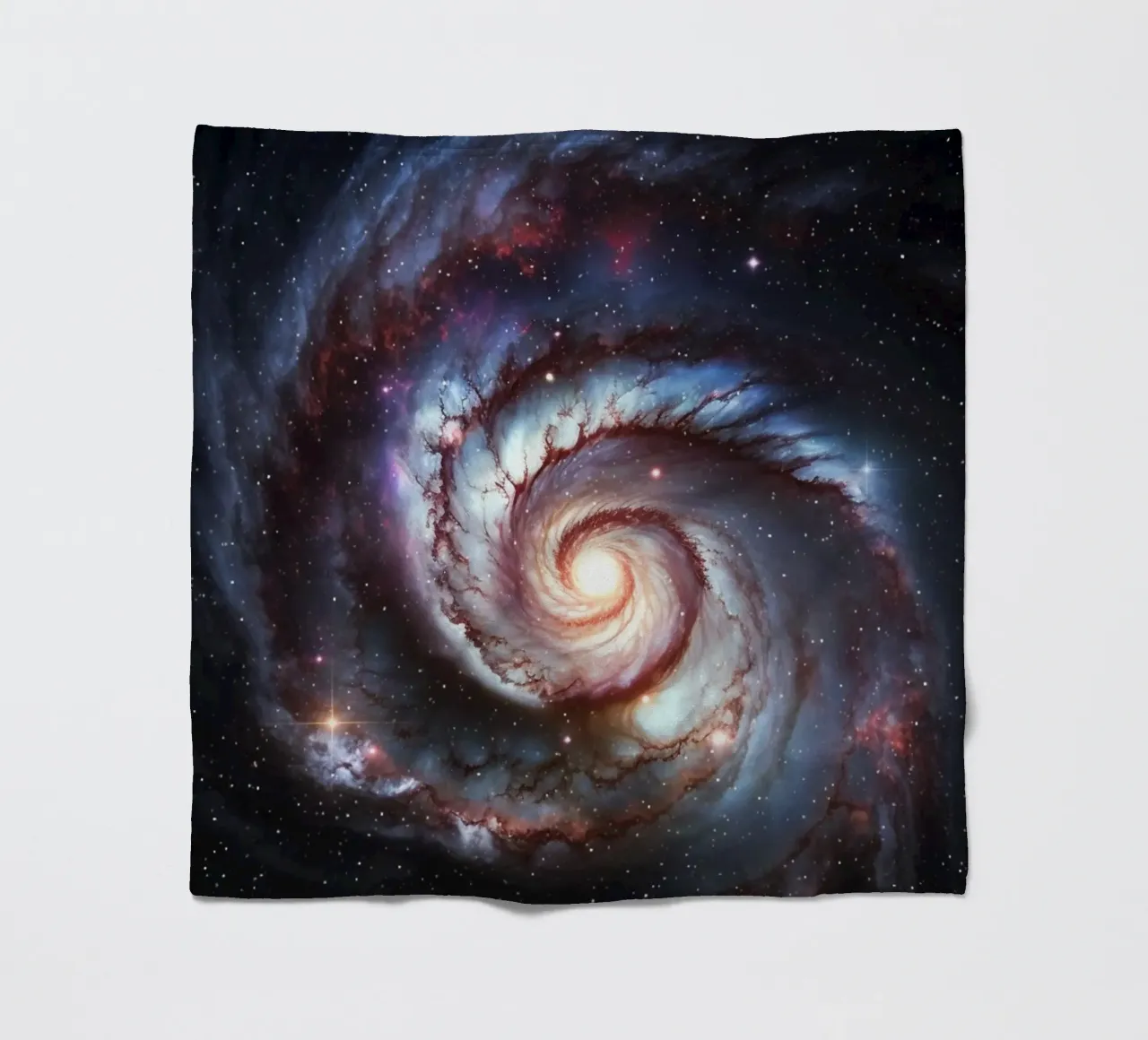 Plasma Drift Fleecedecke von Stellar Dream Art