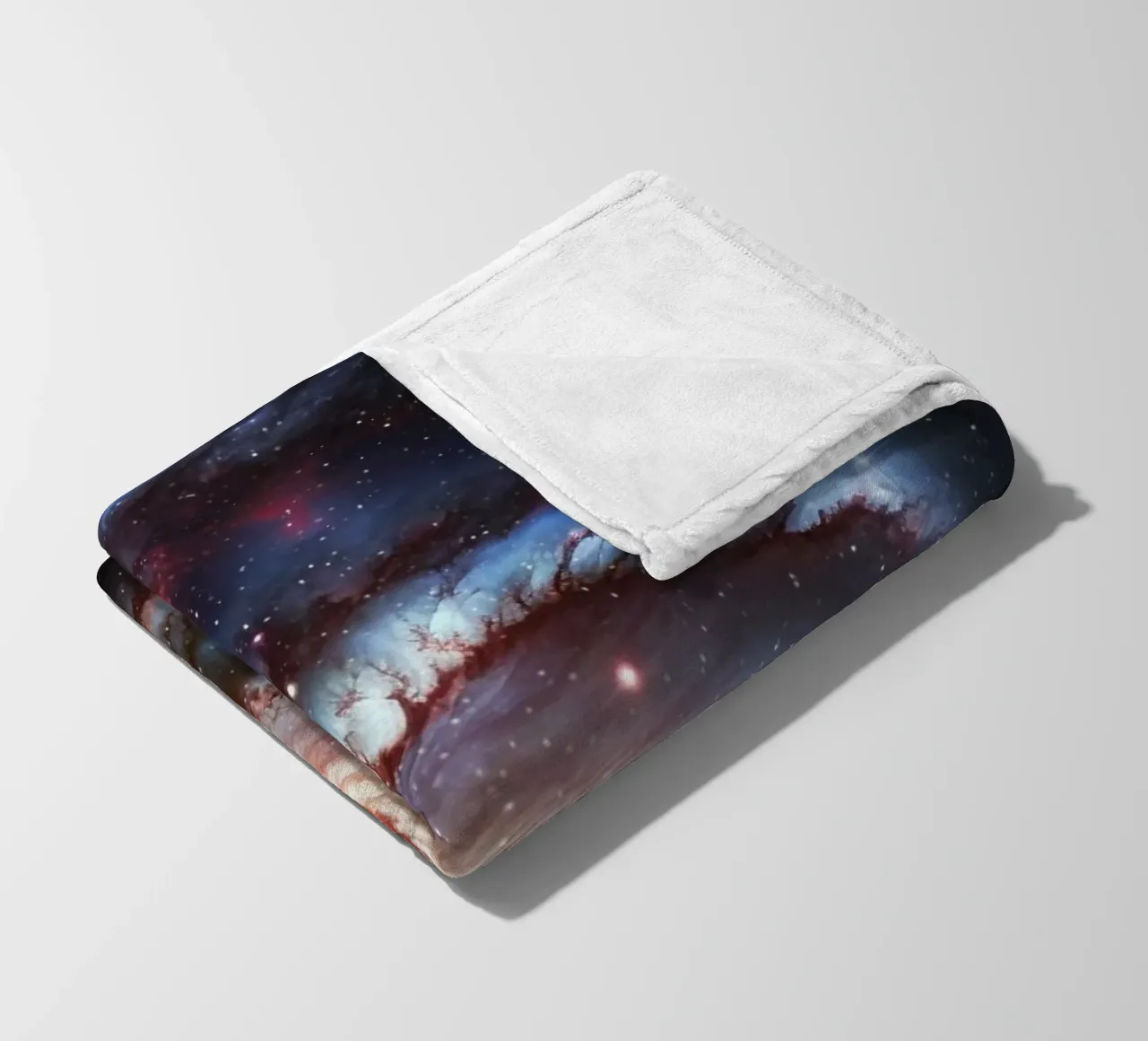 Plasma Drift Fleecedecke von Stellar Dream Art