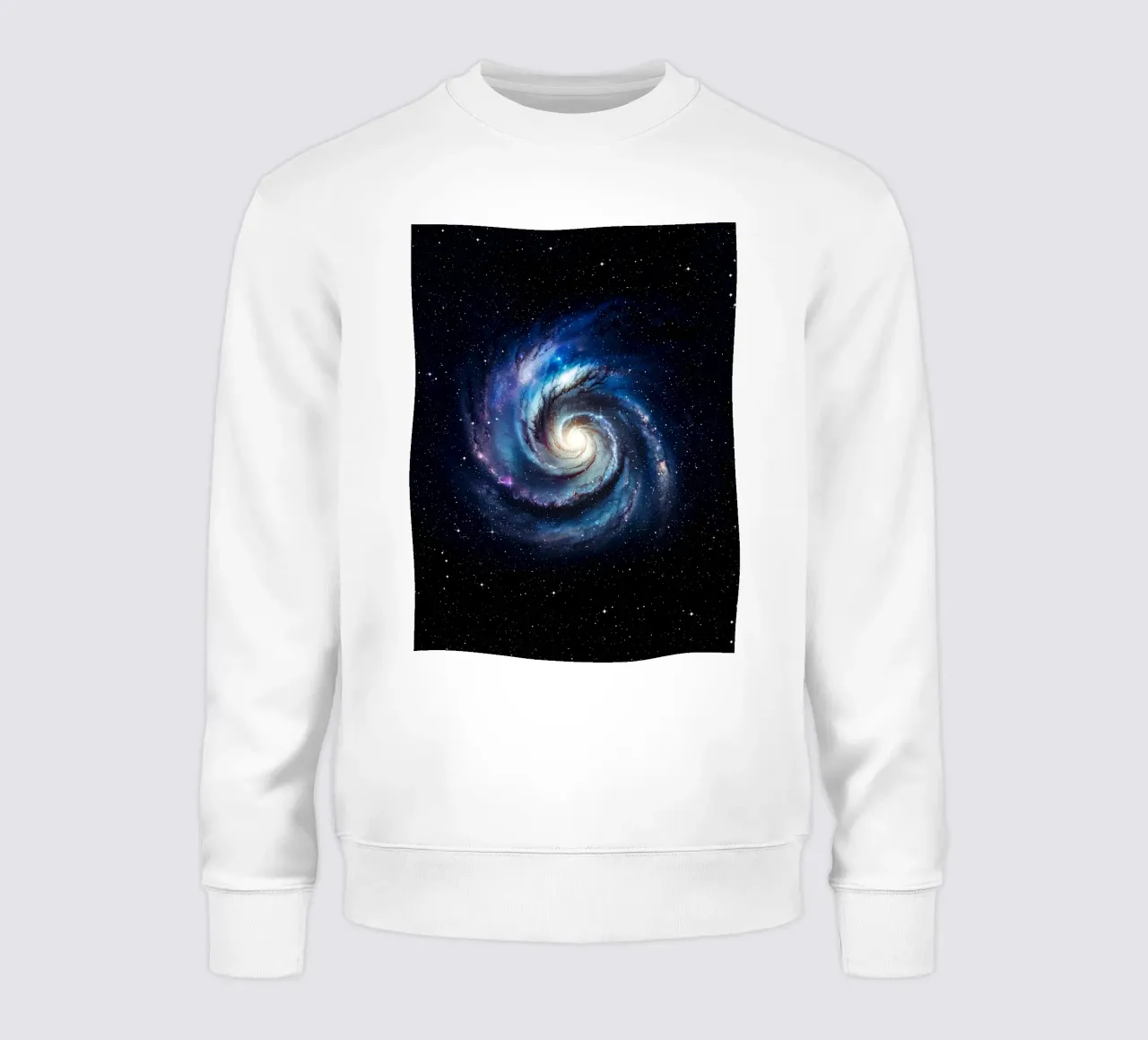 Vortara sweatshirt van Stellar Dream Art