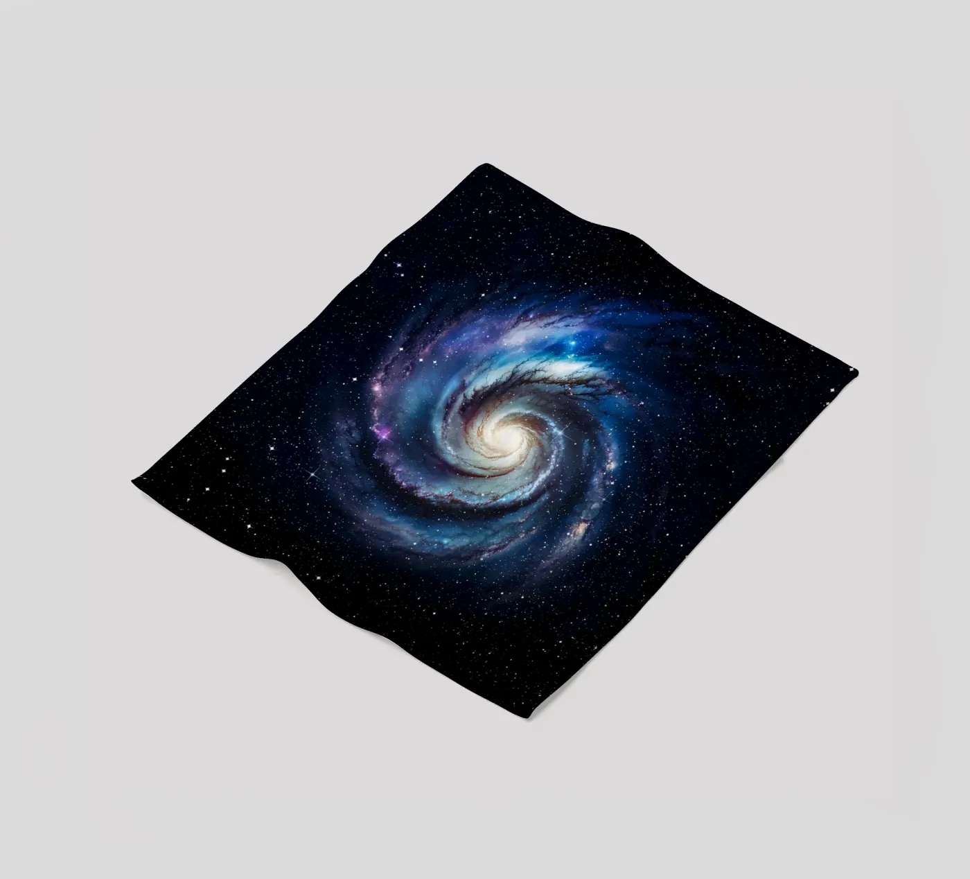 Vortara Fleecedecke von Stellar Dream Art