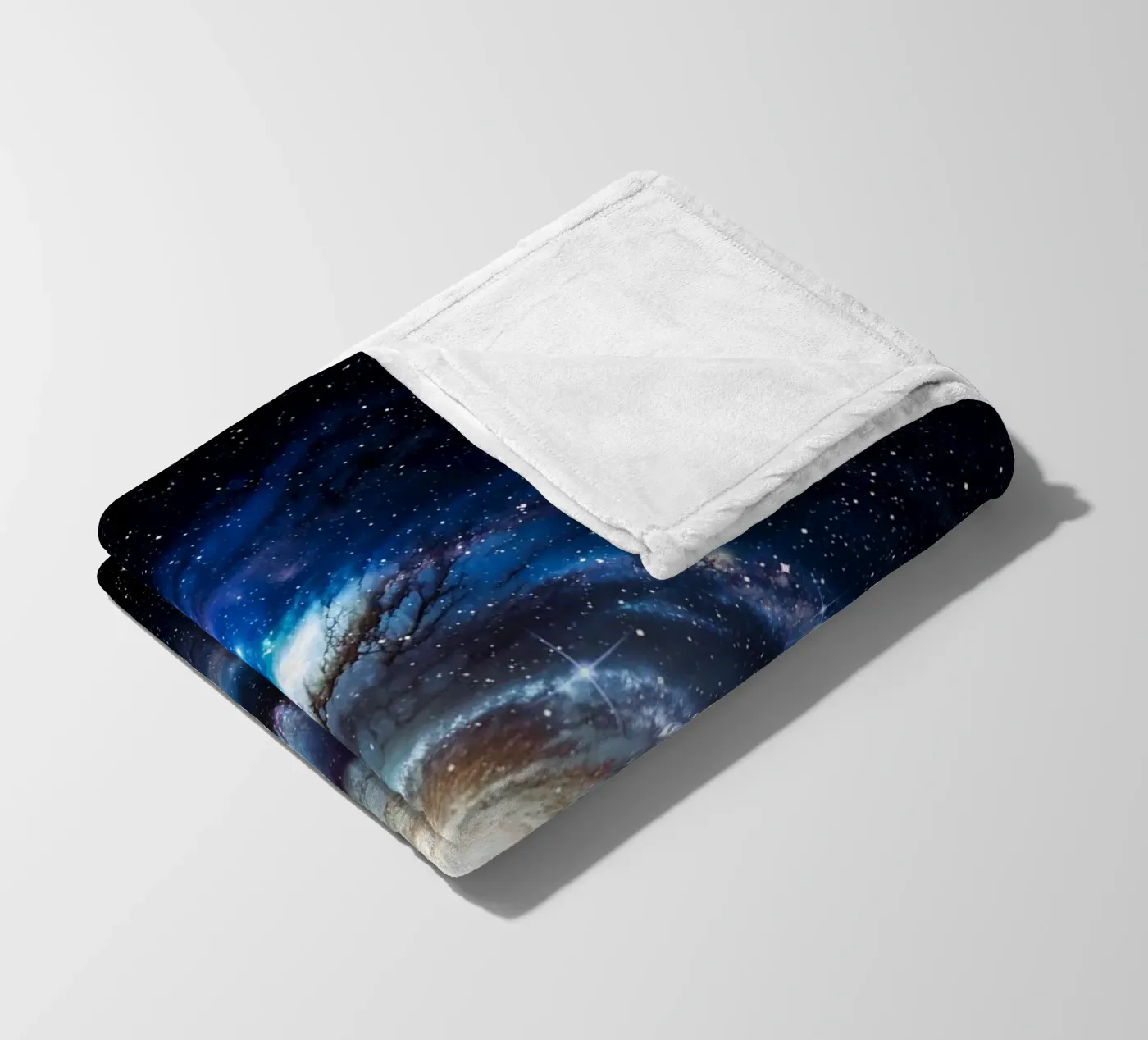 Vortara Fleecedecke von Stellar Dream Art