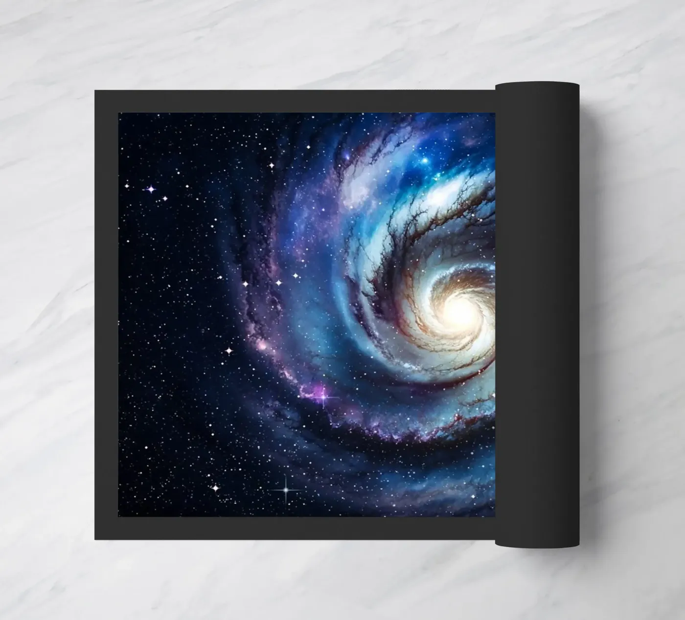 Vortara doormat by Stellar Dream Art