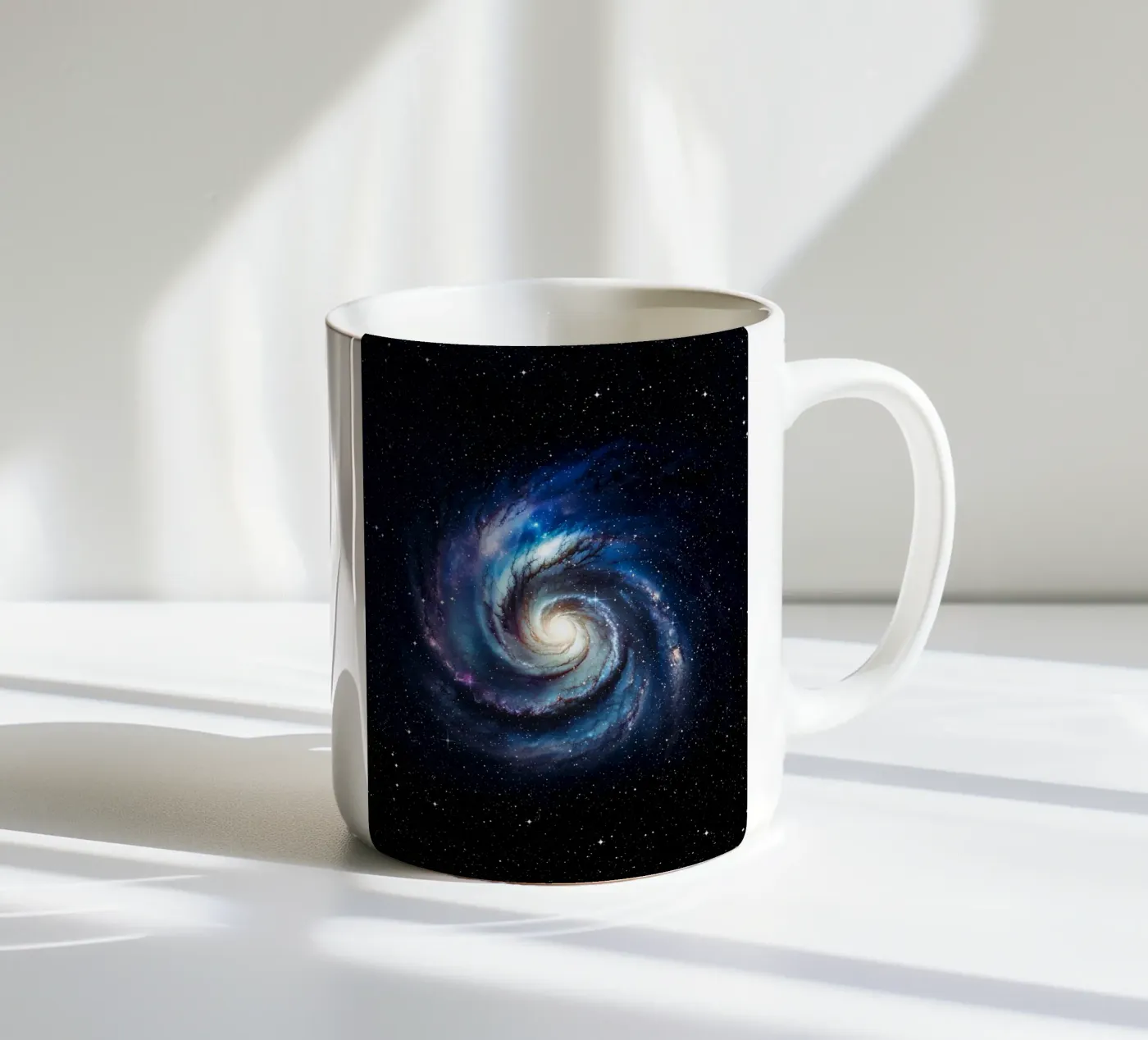 Vortara ceramic mug by Stellar Dream Art