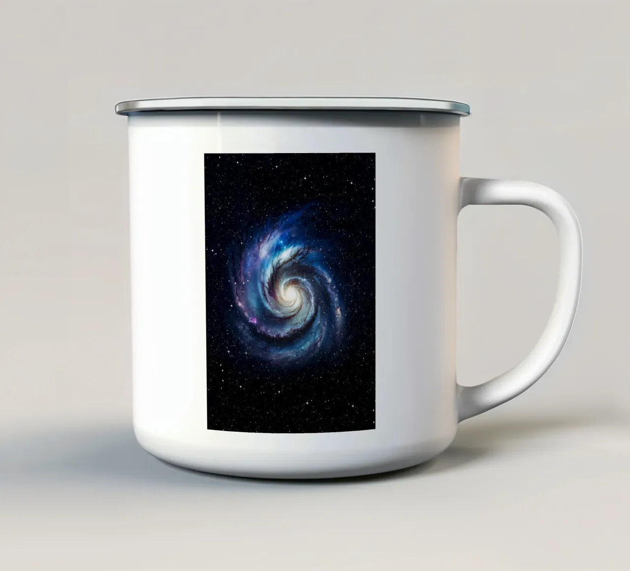 Vortara tazza in smalto da Stellar Dream Art