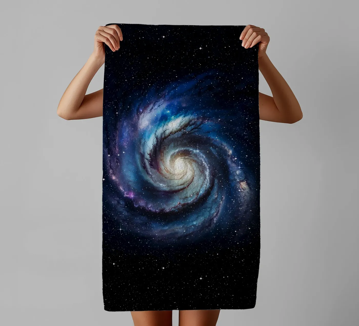Vortara towel by Stellar Dream Art