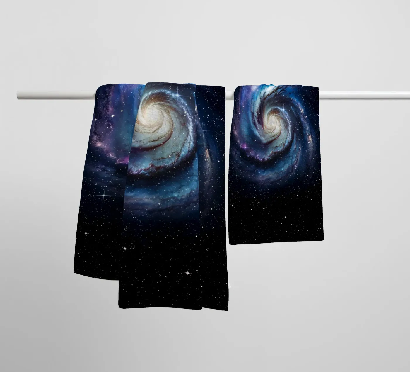 Vortara towel by Stellar Dream Art
