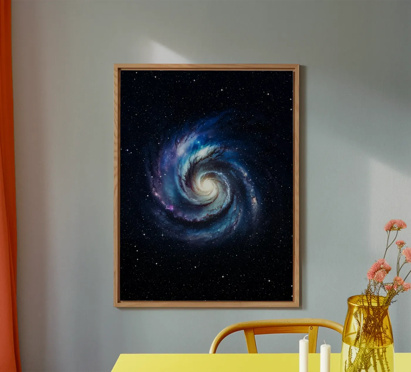 Vortara alluminio dibond da Stellar Dream Art