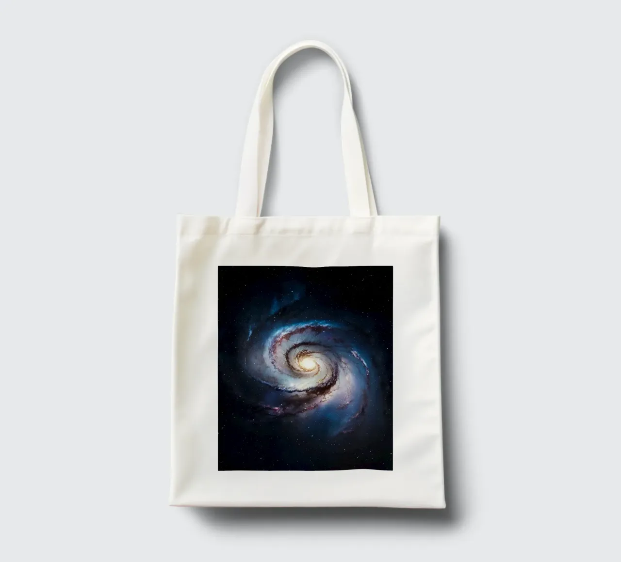 Luminexia borsa in juta da Stellar Dream Art