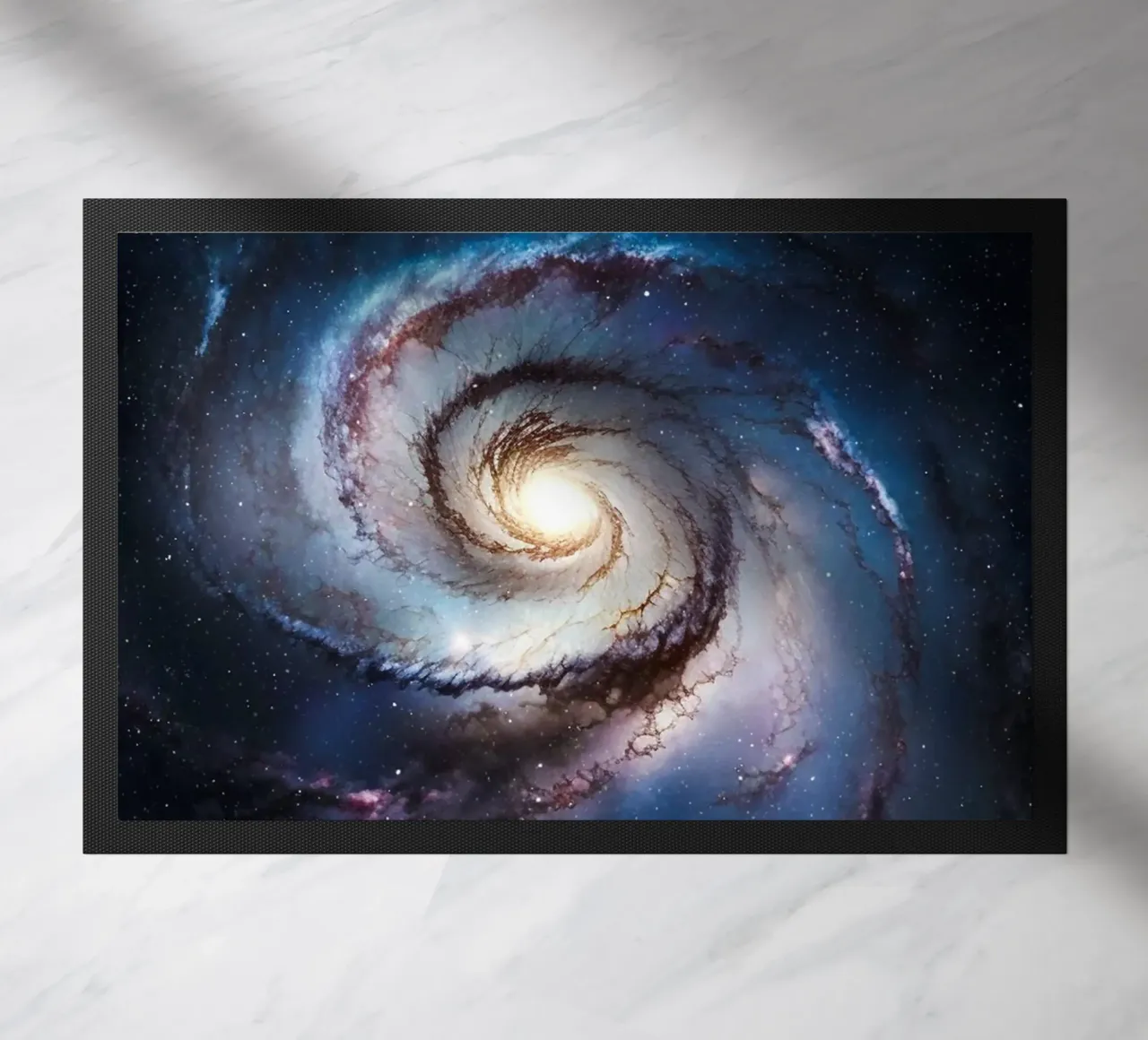 Luminexia doormat by Stellar Dream Art