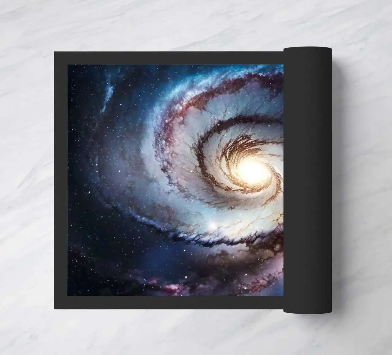 Luminexia doormat by Stellar Dream Art