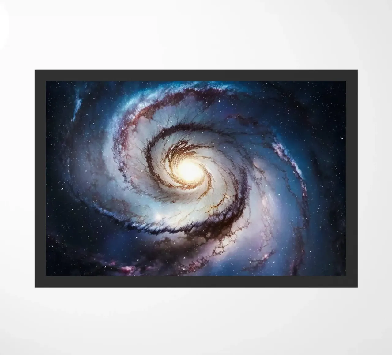 Luminexia doormat by Stellar Dream Art
