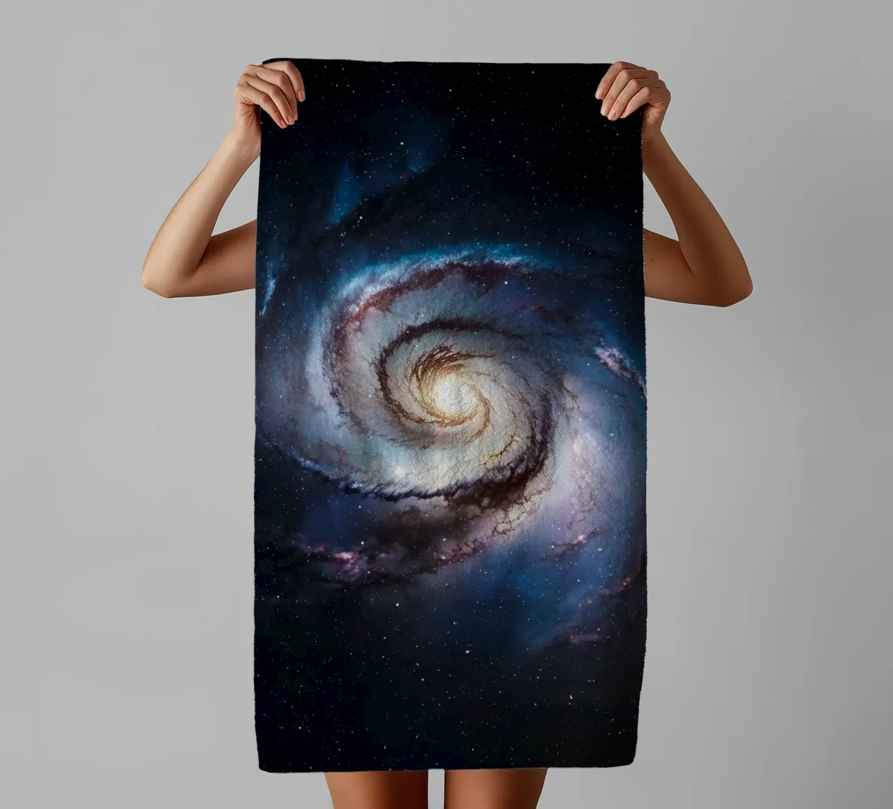 Luminexia asciugamano da bagno da Stellar Dream Art