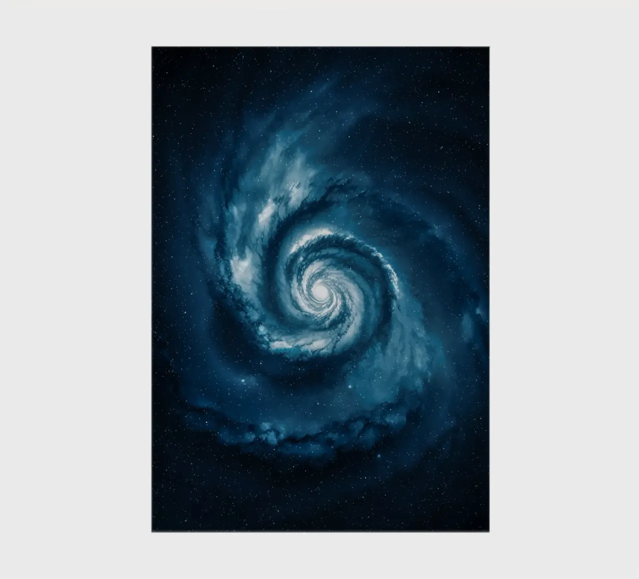 Aural Spiral notebook by Stellar Dream Art