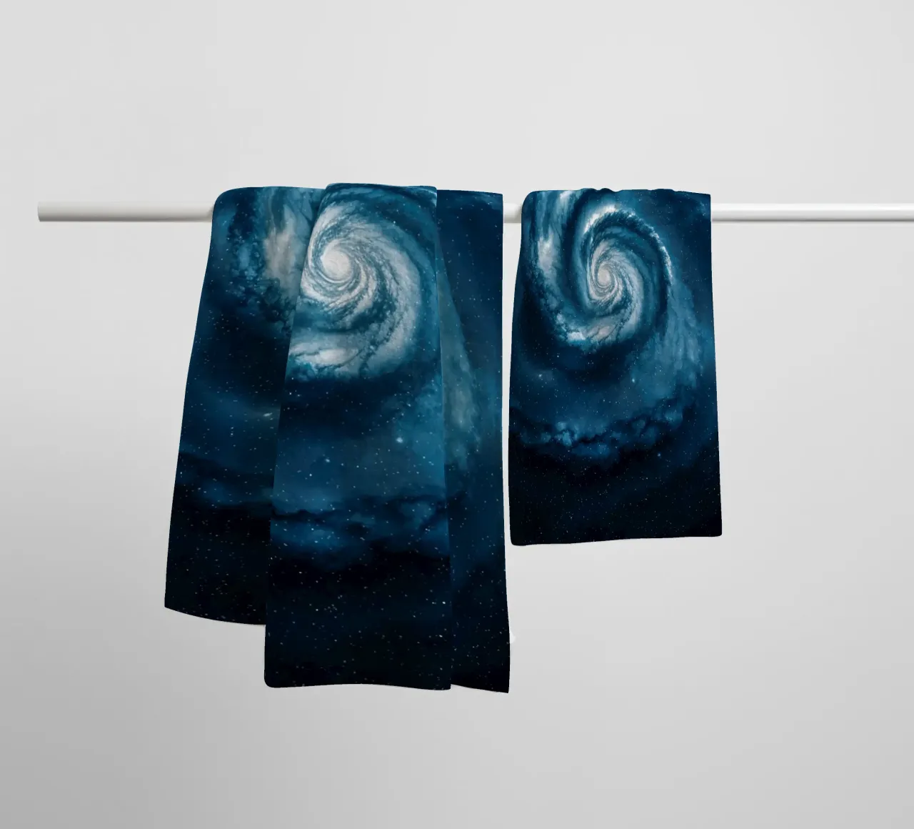 Aural Spiral asciugamano da bagno da Stellar Dream Art