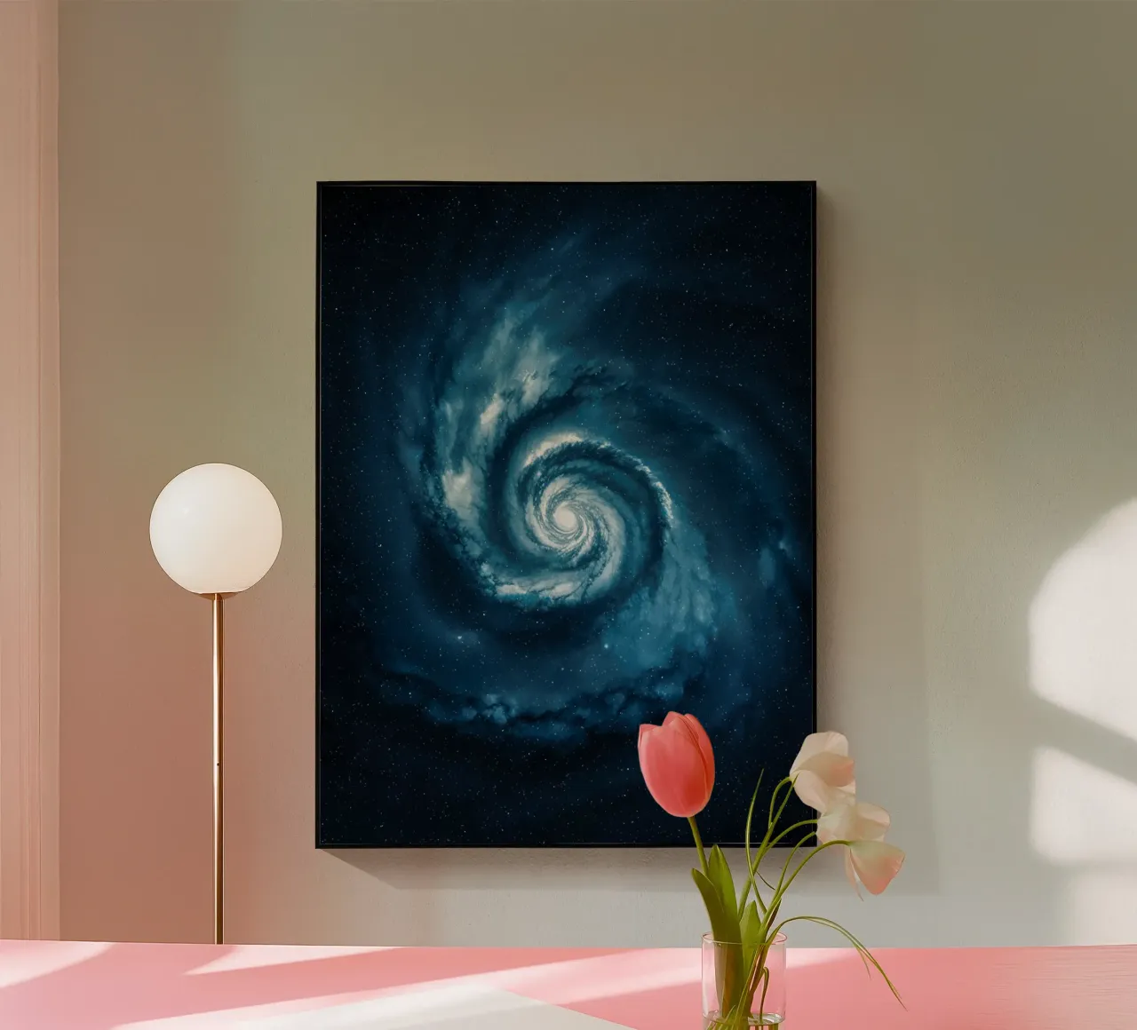 Aural Spiral plexiglass da Stellar Dream Art