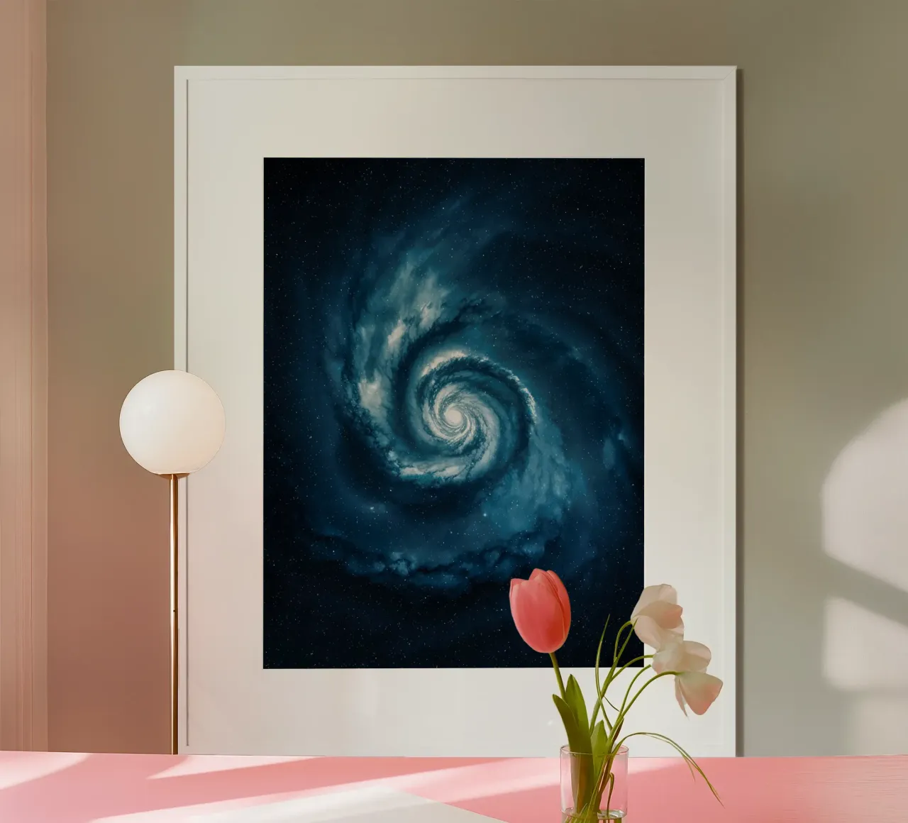 Aural Spiral poster da Stellar Dream Art