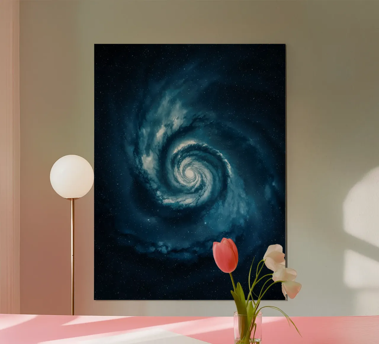 Aural Spiral poster da Stellar Dream Art