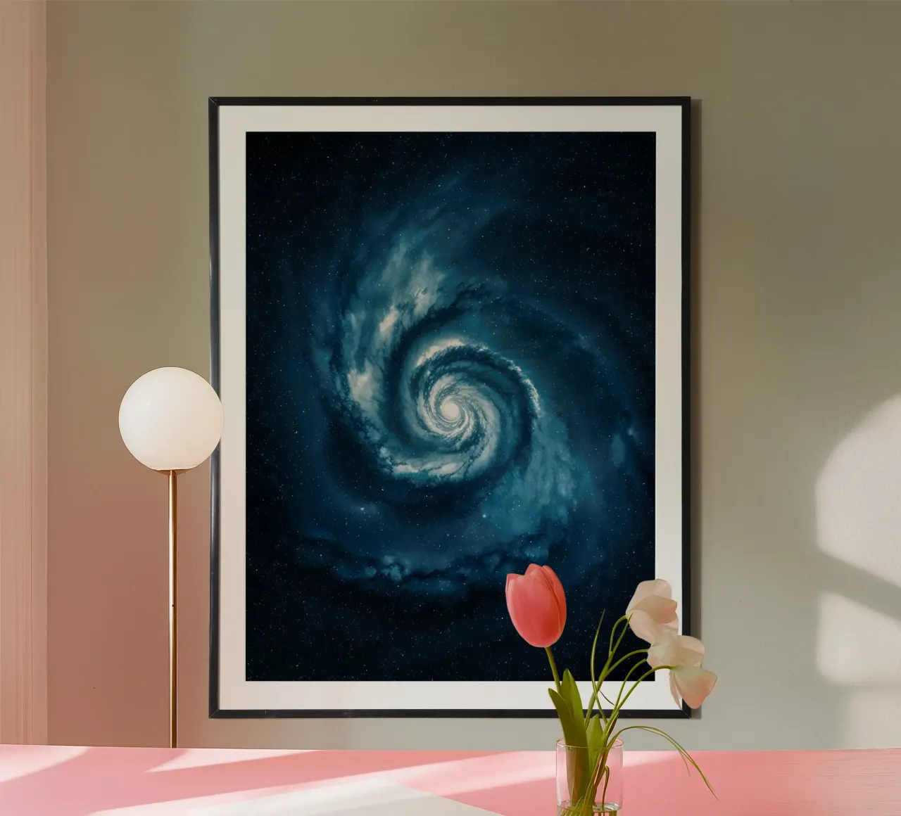Aural Spiral poster da Stellar Dream Art